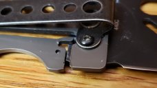 Boker Stowaway Lockback Hidden Credit Card Knife with Clip and 440 Stainless Steel 