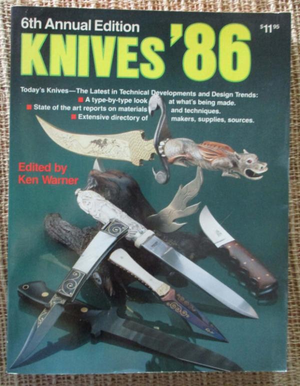 “Knives ’86” edited by Ken Warner