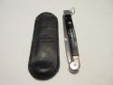 A.G. A. CAMPLOIN 13 INCH BONE RING PULL AUTO MINT WITH SLEEVE 