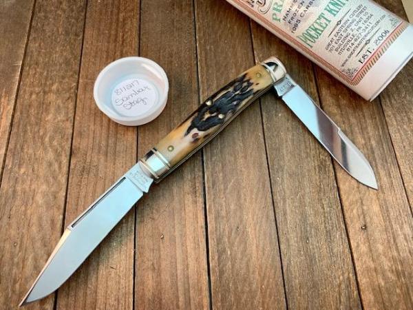 Great Eastern Cutlery Northfield Muskrat 81 Sambar Stag MG3 Great Eastern Cutlery Northfield Muskrat 81 Sambar Stag MG3