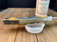 Great Eastern Cutlery Northfield Muskrat 81 Sambar Stag MG3