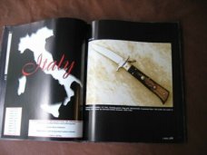 Switchblade Knife Book " FOREIGN SPRING STEEL Collectors Guide Vol.1 "