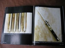Switchblade Knife Book " FOREIGN SPRING STEEL Collectors Guide Vol.1 "