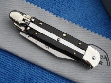 New 5-3/4" Ebonywood Hubertus leverlock auto (110.Hz.08)