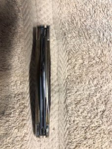Case XX PRETTY BONE KNIFE USA 6347 HP STOCKMAN 5-DOT 1985 # 23-K-20