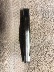 Case XX PRETTY BONE KNIFE USA 6347 HP STOCKMAN 5-DOT 1985 # 23-K-20