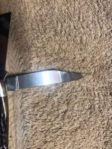 Case XX PRETTY BONE KNIFE USA 6347 HP STOCKMAN 5-DOT 1985 # 23-K-20