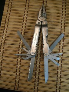 LEATHERMAN U.S.A. MADE SUPER TOOL 300 MULTI-TOOL NEWLY FACTORY REFURBISHED WITH NEW PLIERS & TOOLS