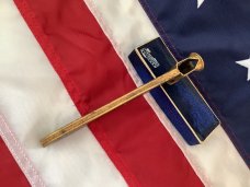 Vintage J A Henckels Cigar V Cutter Tool with SUPER ORNATE Handles -Hard to come by...