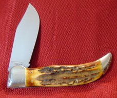 MINT IN BOX CASE XX USA 5172 BULLDOG CLASP KNIFE 1965-1969