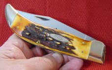 MINT IN BOX CASE XX USA 5172 BULLDOG CLASP KNIFE 1965-1969