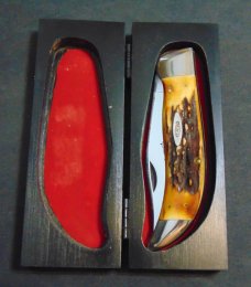 MINT IN BOX CASE XX USA 5172 BULLDOG CLASP KNIFE 1965-1969