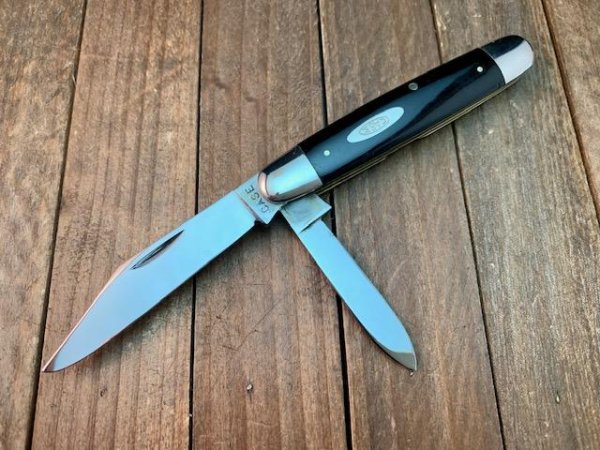 Case XX Equal End Jack Slick Black 1940-1964 Era MG5