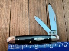 Case XX Equal End Jack Slick Black 1940-1964 Era MG5