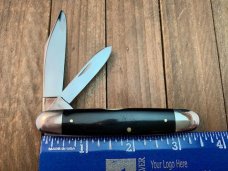 Case XX Equal End Jack Slick Black 1940-1964 Era MG5