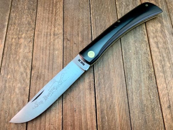 Case XX Sodbuster Slick Black 1964-69 Era MG6