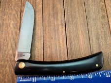 Case XX Sodbuster Slick Black 1964-69 Era MG6