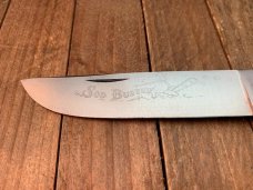 Case XX Sodbuster Slick Black 1964-69 Era MG6