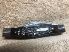 Case XX TEXAS JACK BONE  KNIFE USA 6392 3-DOT 1977 # 23-K-21