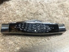 Case XX TEXAS JACK BONE  KNIFE USA 6392 3-DOT 1977 # 23-K-21