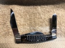 Case XX TEXAS JACK BONE  KNIFE USA 6392 3-DOT 1977 # 23-K-21