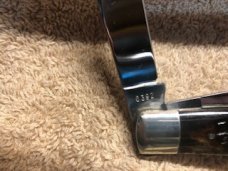 Case XX TEXAS JACK BONE  KNIFE USA 6392 3-DOT 1977 # 23-K-21