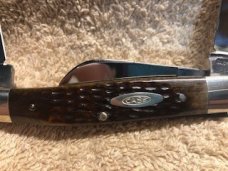 Case XX TEXAS JACK BONE  KNIFE USA 6392 3-DOT 1977 # 23-K-21