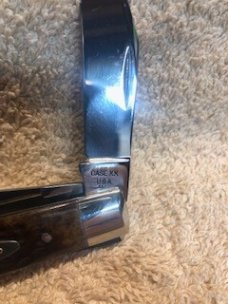 Case XX TEXAS JACK BONE  KNIFE USA 6392 3-DOT 1977 # 23-K-21