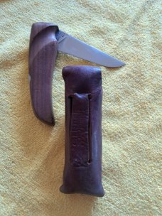 Vintage Gerber "First Folding Hunter"; EXCELLENT