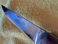 Vintage Gerber "First Folding Hunter"; EXCELLENT