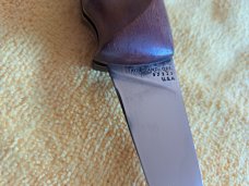 Vintage Gerber "First Folding Hunter"; EXCELLENT