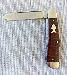Jeffery Mitchell Snakewood Eureka Jack...4" closed..Cpm154. .New from maker..Spear and coping