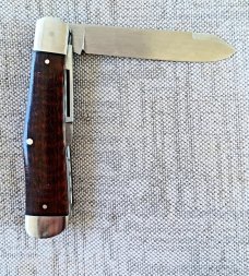 Jeffery Mitchell Snakewood Eureka Jack...4" closed..Cpm154. .New from maker..Spear and coping
