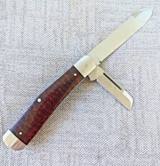 Jeffery Mitchell Snakewood Eureka Jack...4" closed..Cpm154. .New from maker..Spear and coping