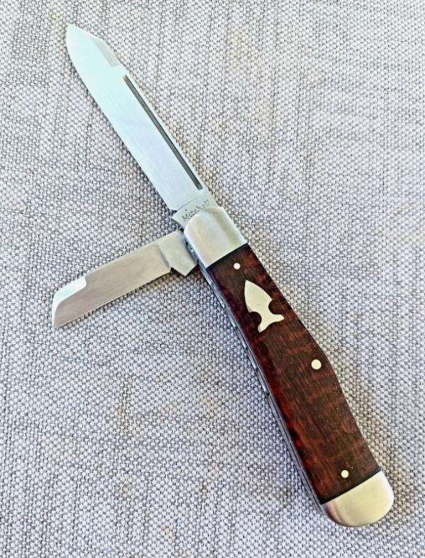 SALE Jeffery Mitchell Snakewood Eureka ...4" closed..Cpm154. .New ..Spear and coping