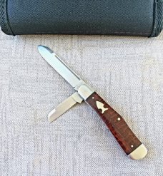 Jeffery Mitchell Snakewood Eureka Jack...4" closed..Cpm154. .New from maker..Spear and coping