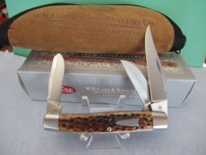Case XX 2018 Tony Bose Brown Bone Premium Stockman Pattern # TB632018