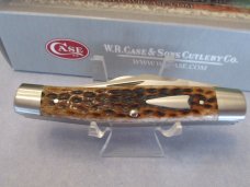 Case XX 2018 Tony Bose Brown Bone Premium Stockman Pattern # TB632018
