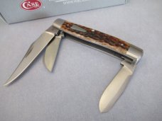 Case XX 2018 Tony Bose Brown Bone Premium Stockman Pattern # TB632018