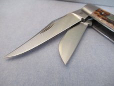 Case XX 2018 Tony Bose Brown Bone Premium Stockman Pattern # TB632018