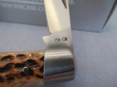 Case XX 2018 Tony Bose Brown Bone Premium Stockman Pattern # TB632018