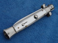 NOS 8" Vintage 70's Italian Stiletto Pearl handles
