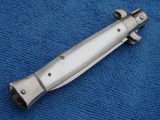 NOS 8" Vintage 70's Italian Stiletto Pearl handles