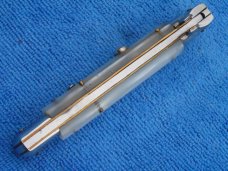 NOS 8" Vintage 70's Italian Stiletto Pearl handles