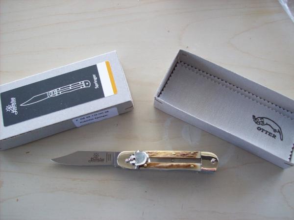 Hubertus Knife Solingen, Germany Small 08 Genuine Stag/Antler 5 3/4 " Open Lillyput NIB Hubertus Knife Solingen, Germany Small 08 Genuine Stag/Antler 5 3/4 " Open Lillyput NIB