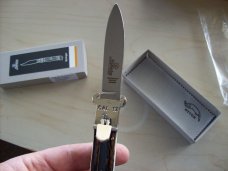 Hubertus Knife Shellpuller Patronenzieher Solingen Germany Large Size 11 UNUSED NIB.