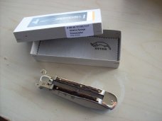 Hubertus Knife Shellpuller Patronenzieher Solingen Germany Large Size 11 UNUSED NIB.