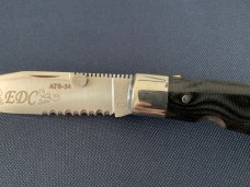 The Queen Q-TAC # 7 Tactical Lockback 