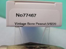 Case XX 2023 Damascus Peanut Vintage Bone Pattern #V6220 DAM 