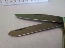 Case XX 2023 Damascus Vintage Bone Trapper Pattern #V6254 DAM 